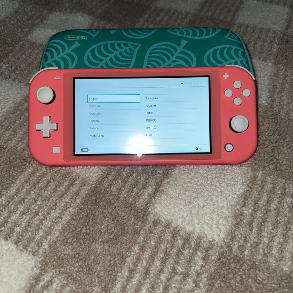 Nintendo lite